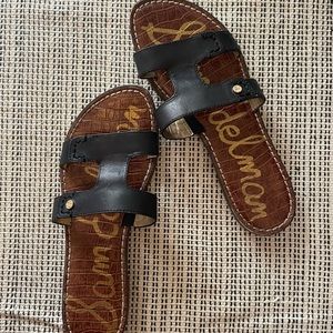 Sam Edelman Black Slide Sandal